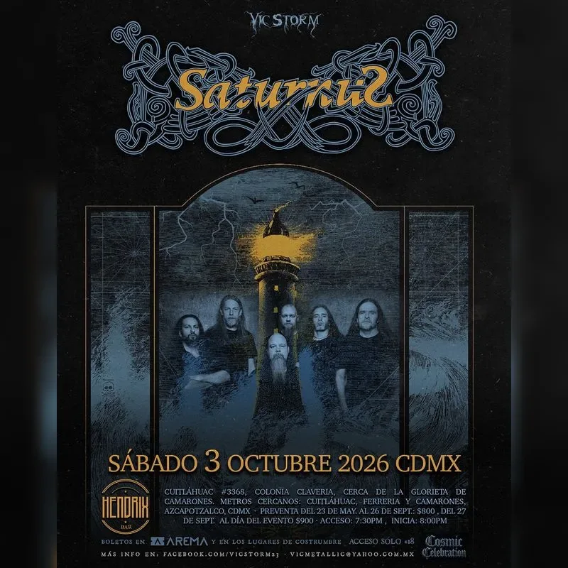 Saturnus en Hendrix Bar