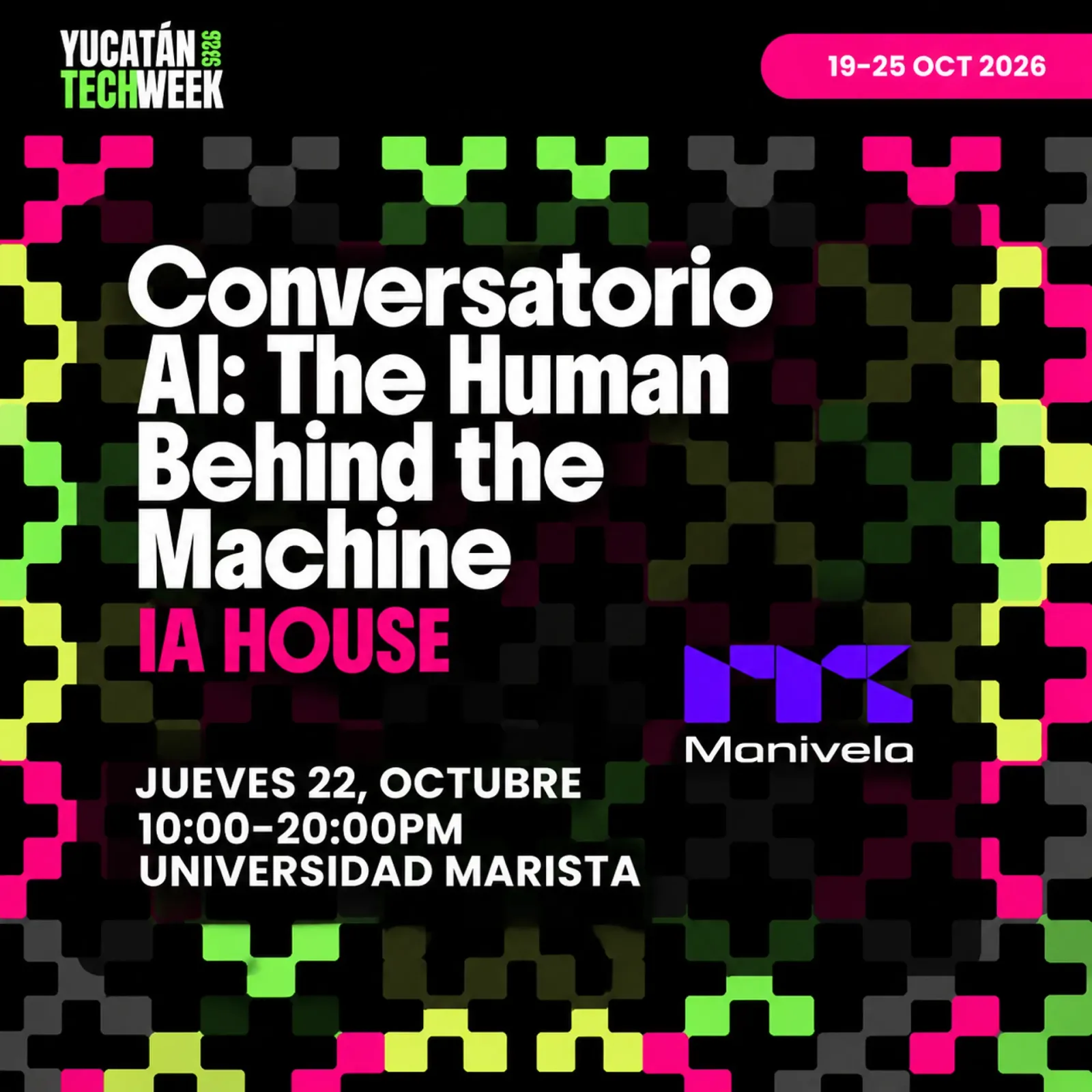 Conversatorio AI: The Human Behind the Machine