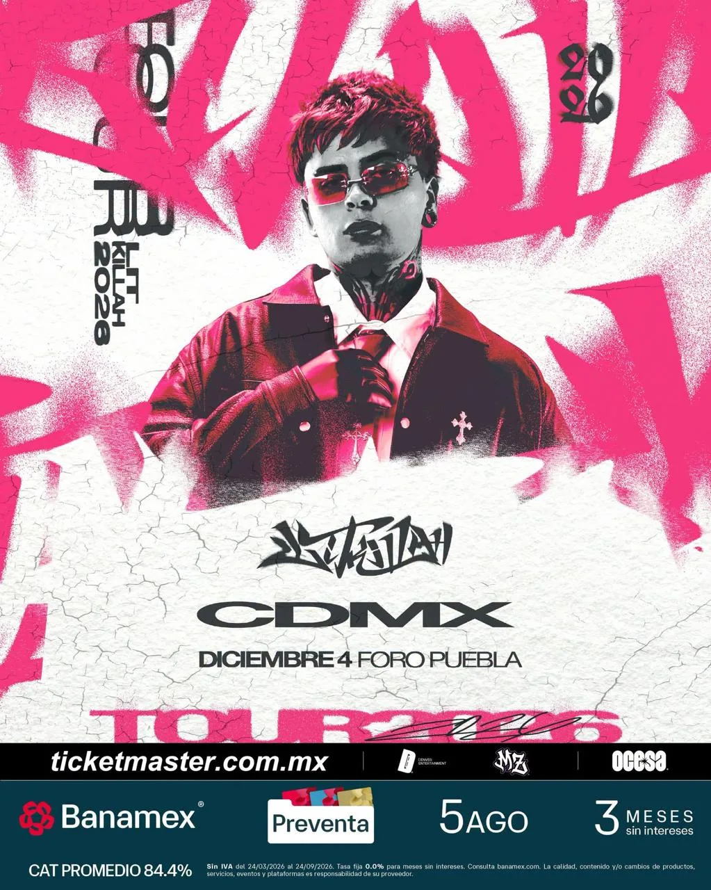 LIT Killah en CDMX