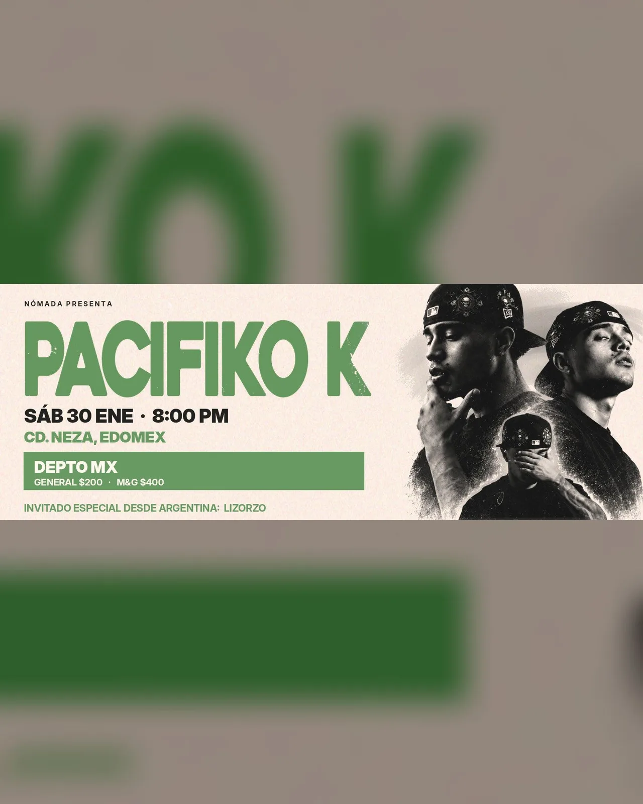 PACÍFIKO K — CD. NEZA