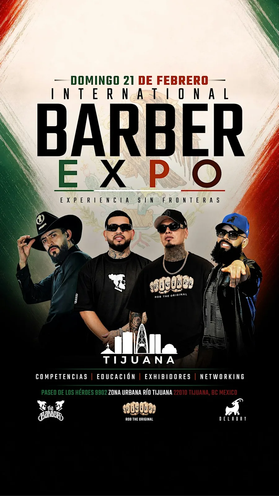 INTERNATIONAL BARBER EXPO