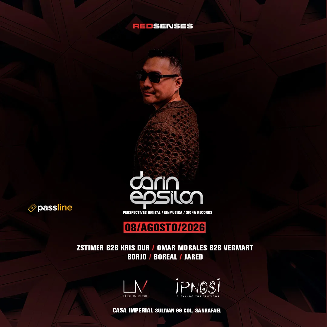 Red Senses: Darin Epsilon
