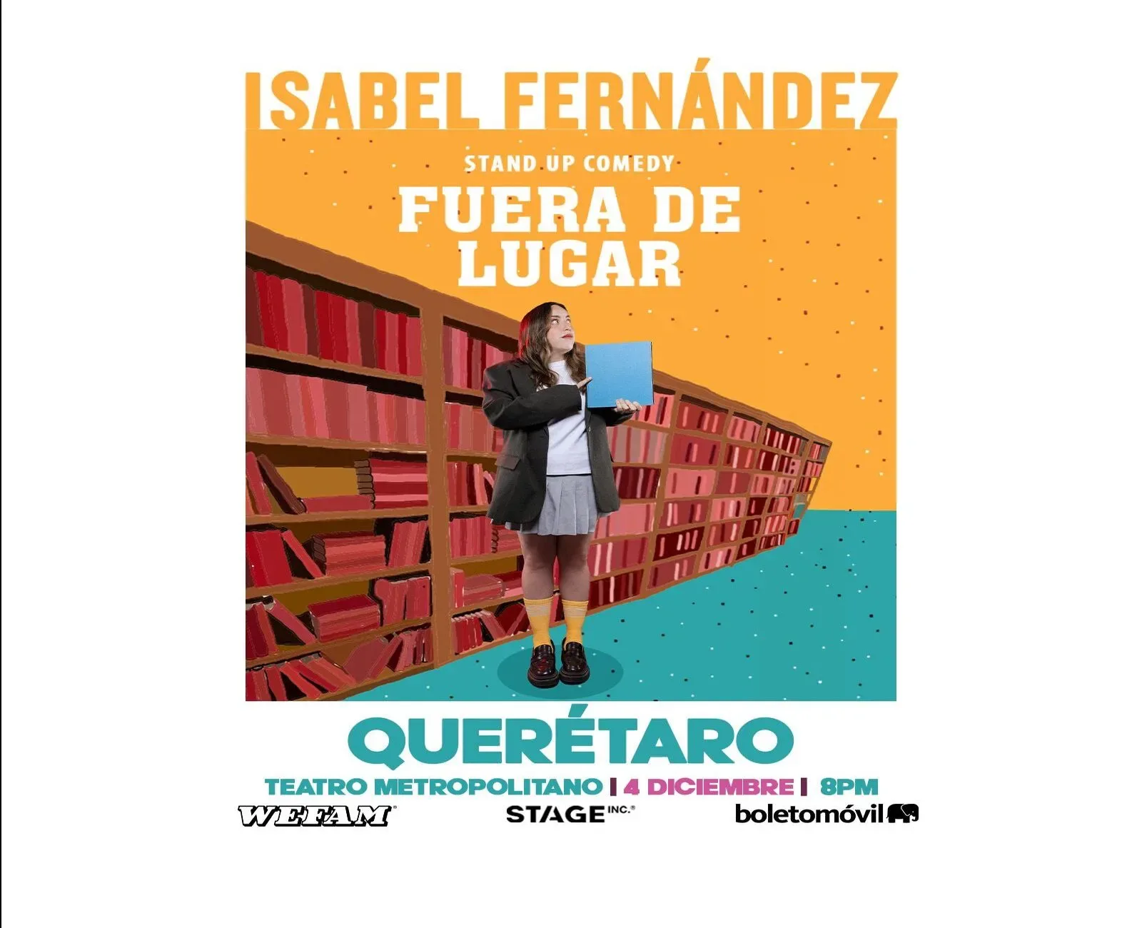 Isabel Fernández en Querétaro