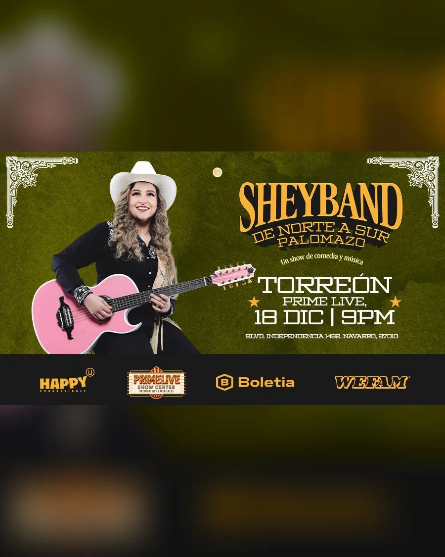 Sheyband en Torreón