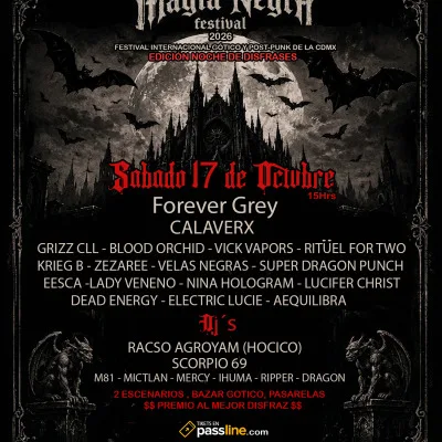 Magia Negra Festival 2026
