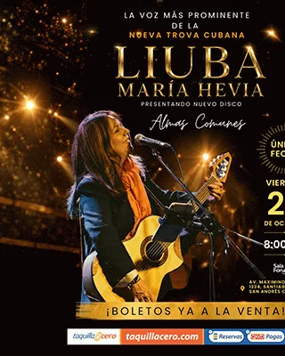 Liuba María Hevia