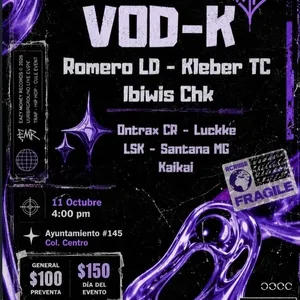Vod-K @ Capitán Gallo