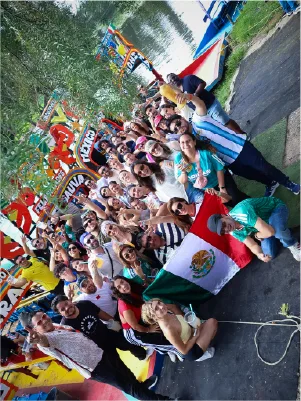 Xochimilco Boat Party