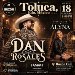 Dan Rosales en Concierto Acústico