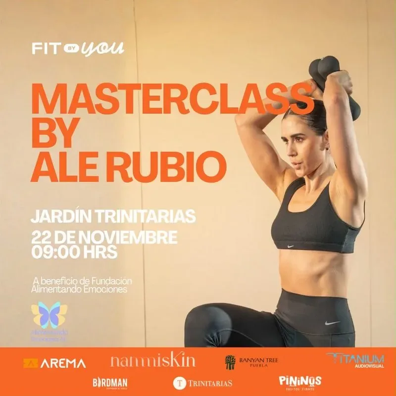 Masterclass con Ale Rubio