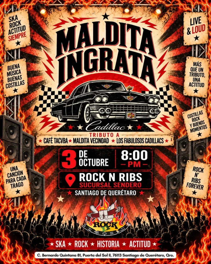 MALDITA INGRATA TRIBUTO