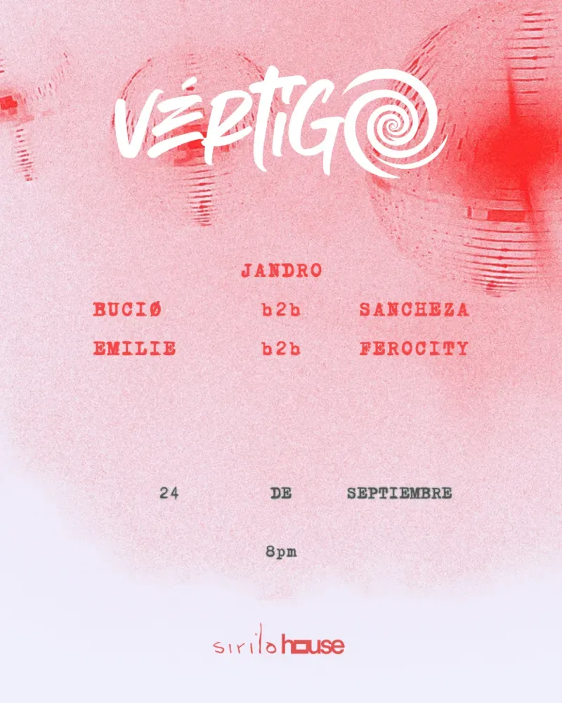 Casa Vértigo en Sirilo House