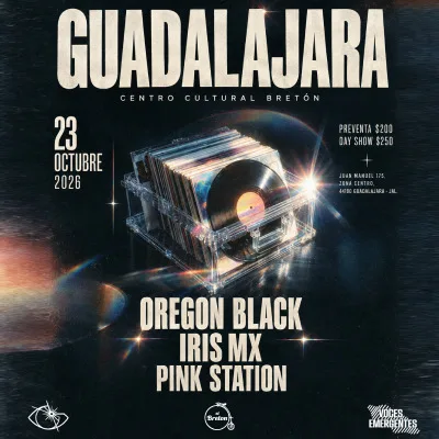 OREGON BLACK / IRIS MX / PINK STATION EN GUADALAJARA