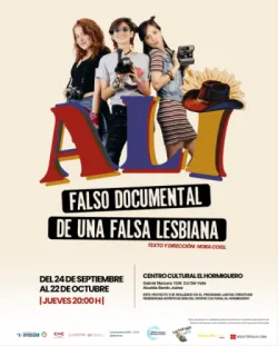 Boletópolis - Ali. Falso documental de una falsa lesbiana