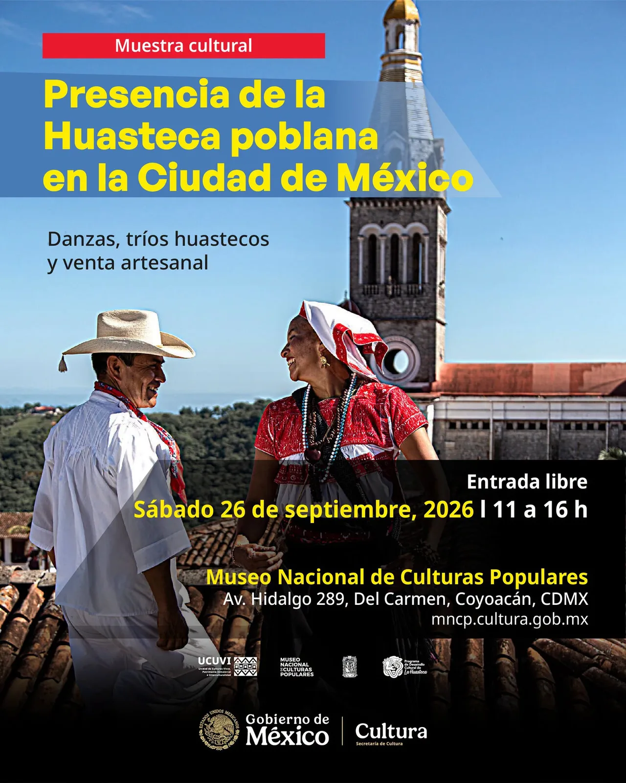 Huasteca Poblana en el MNCP