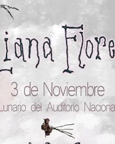 Liana Flores en el Lunario