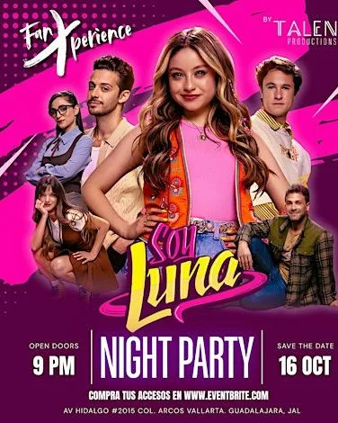 Soy Luna Fan Xperience