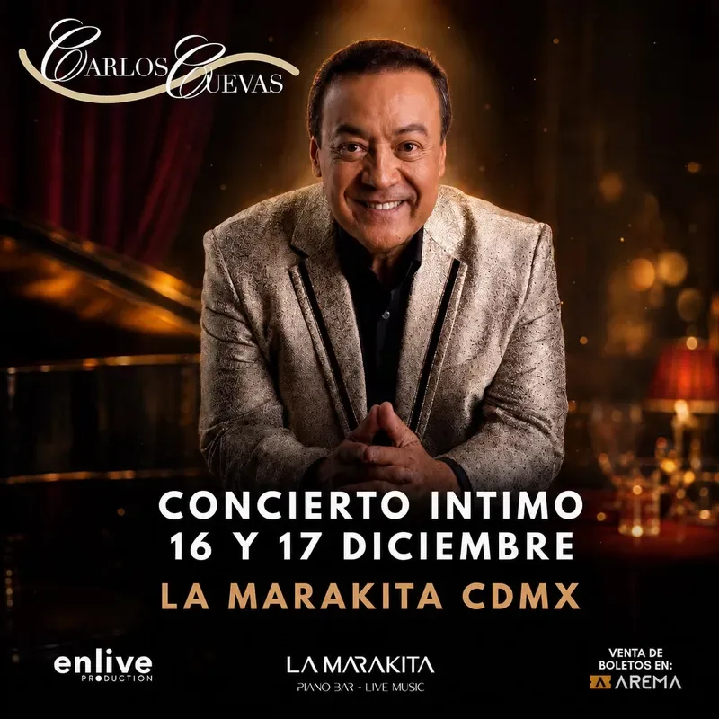 Carlos Cuevas en La Marakita
