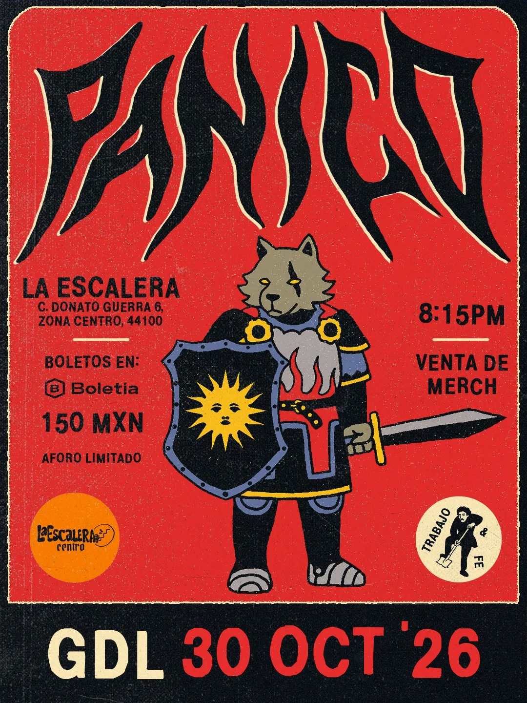 PANICO GDL