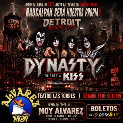 Tributo a KISS y El Haragán