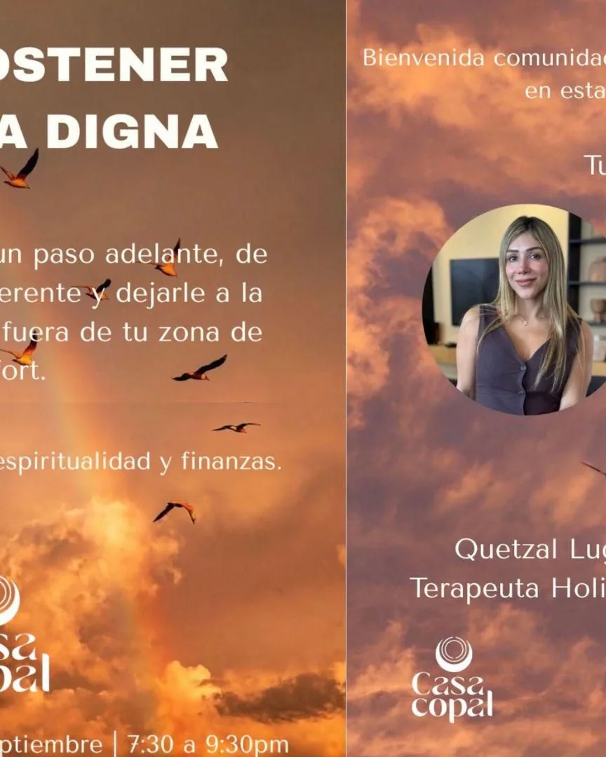 Saber sostener una vida digna