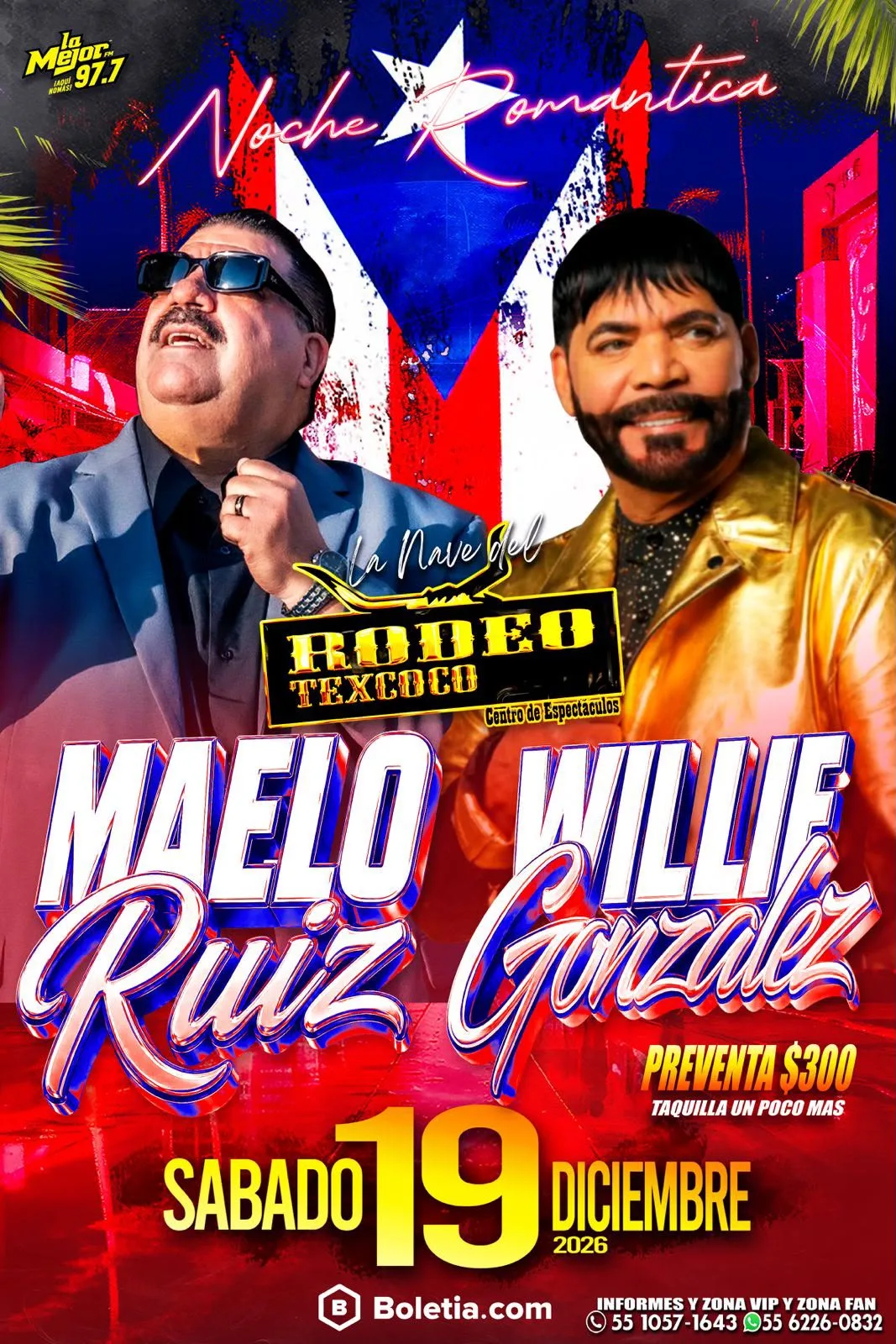 Maelo Ruiz y Willie González
