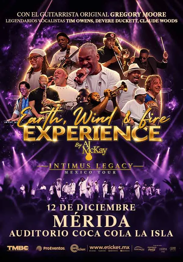 EARTH, WIND & FIRE EXPERIENCE