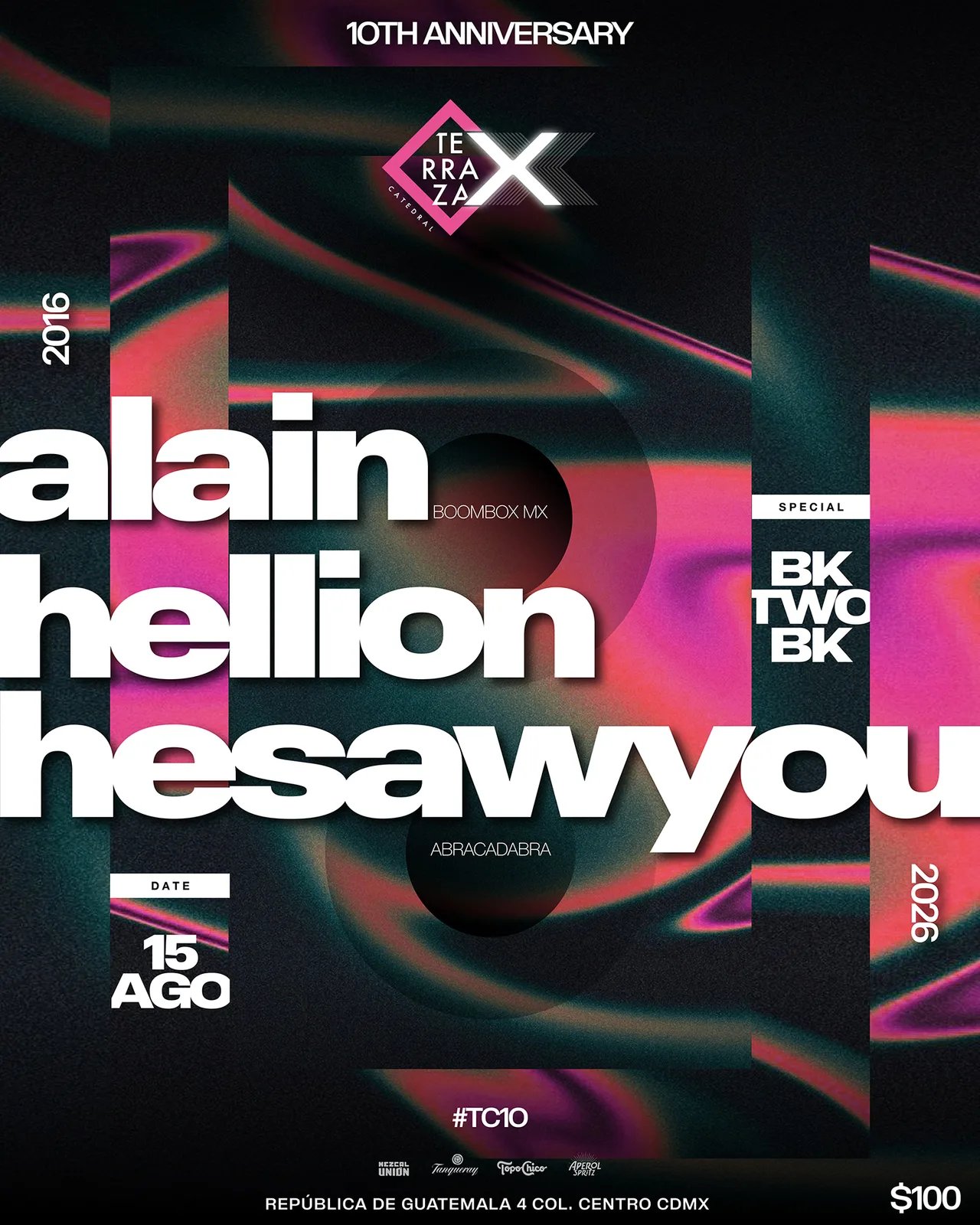 Alain Hellion B2B heSAWyou