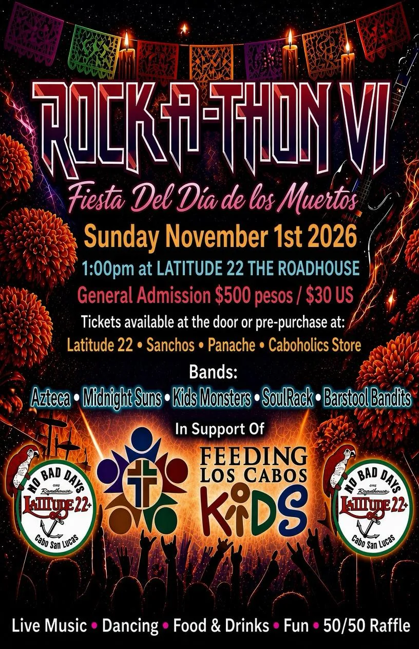 Rock-A-Thon VI: Día de los Muertos Celebration