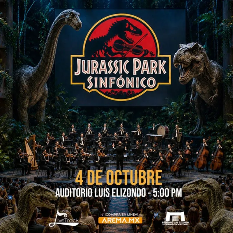 Jurassic Park Sinfónico