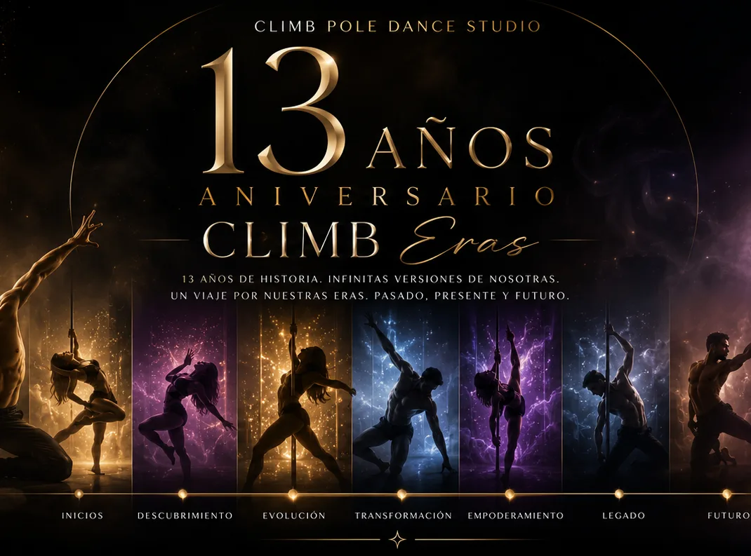 Climb 13 Años · Eras
