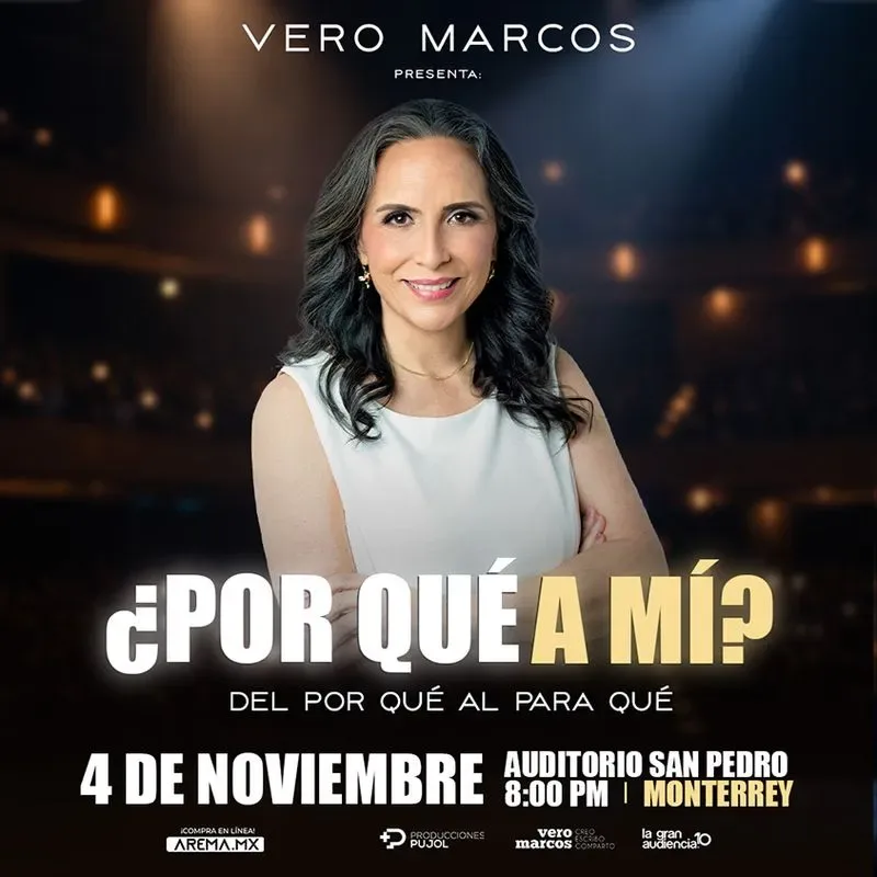 Vero Marcos: ¿Por qué a mí?