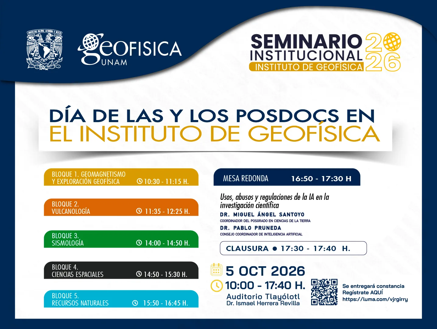Día de Posdoctorantes · IGf