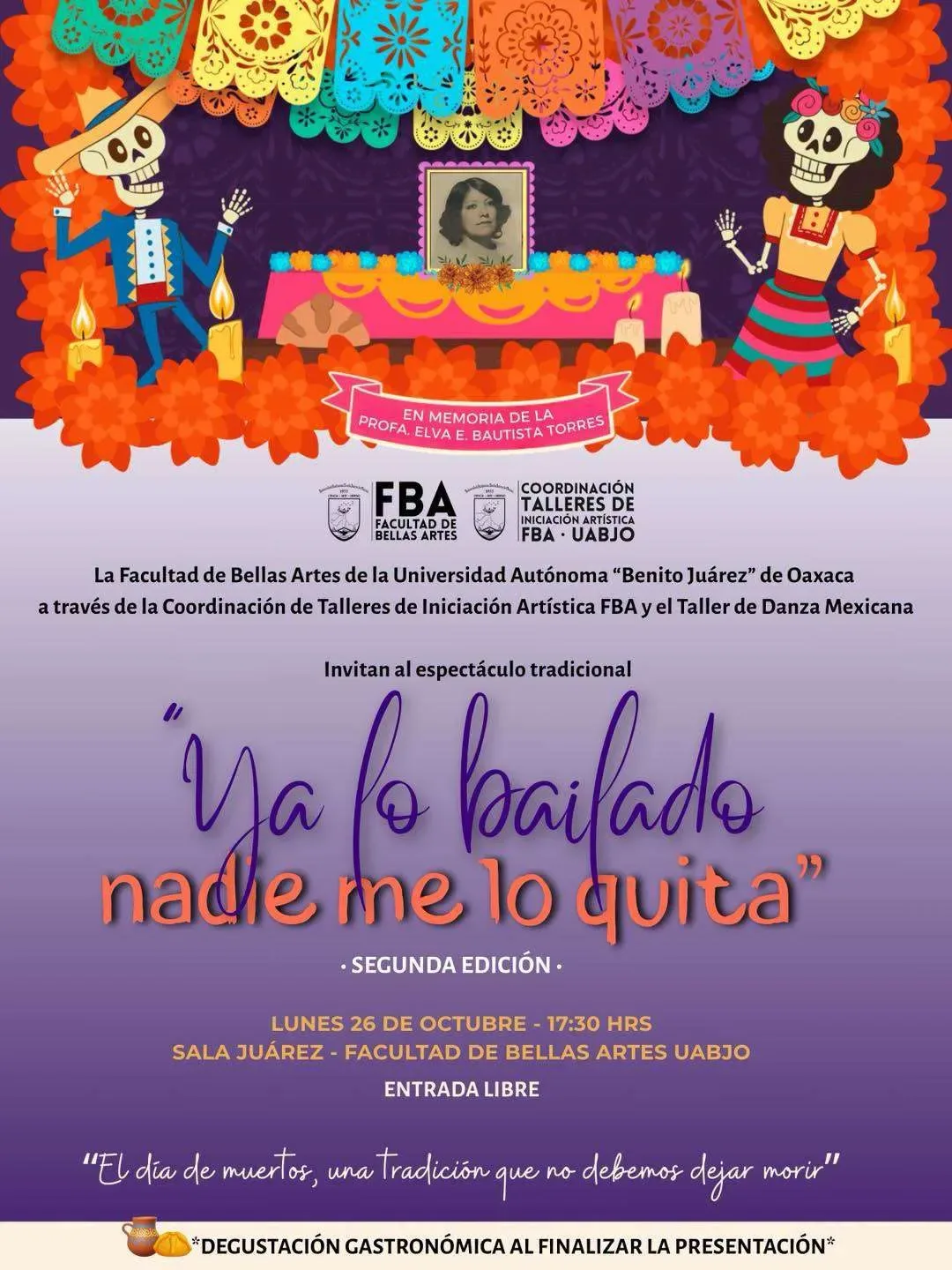 “Ya lo bailado nadie me lo quita”