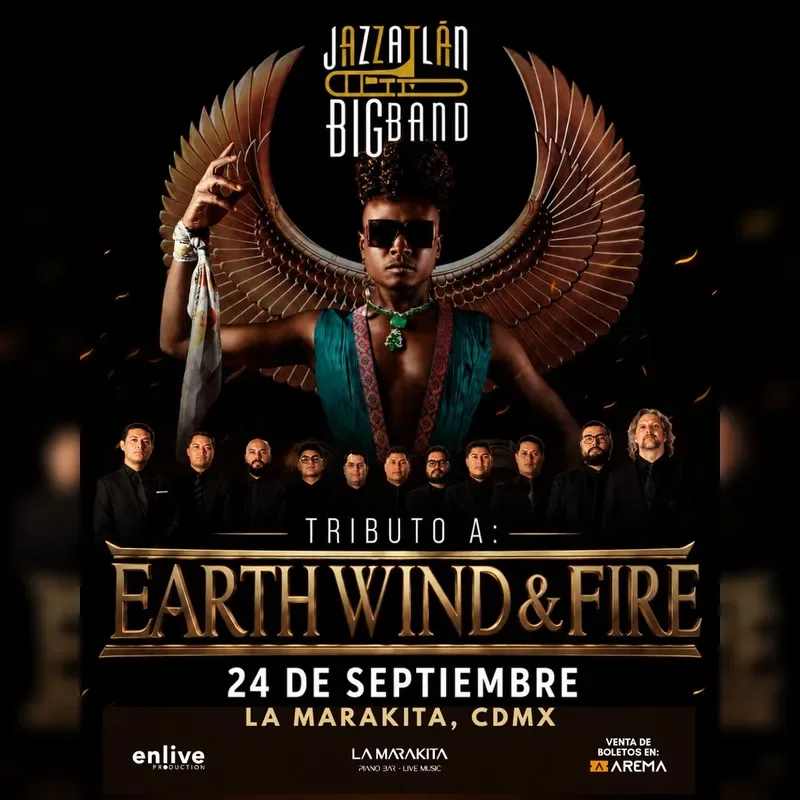 Tributo a Earth Wind & Fire