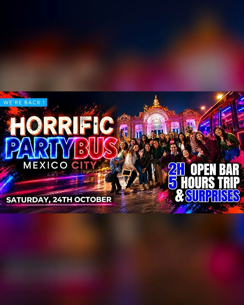 Horrific Partybus #SpecialHalloween