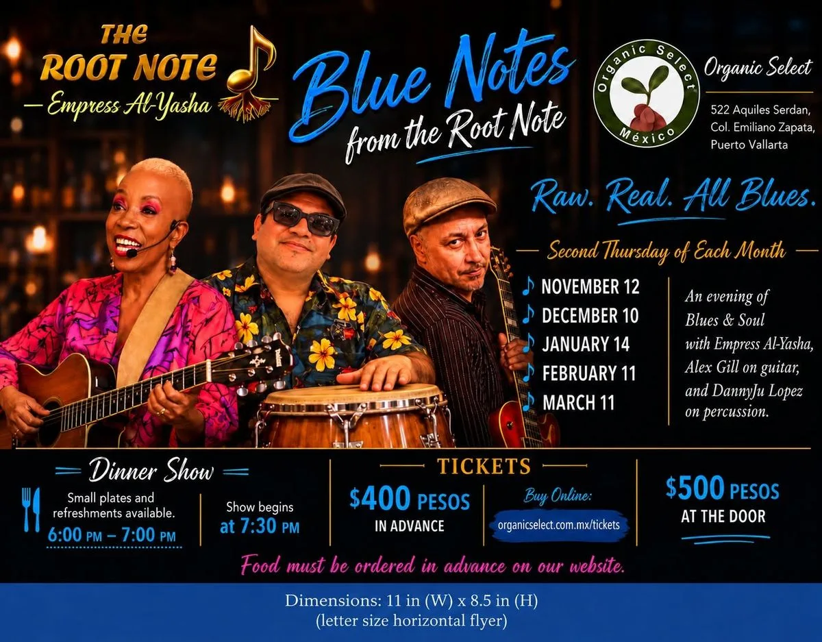 Blue Notes from the Root Note