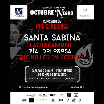 Octubre Negro: Santa Sabina
