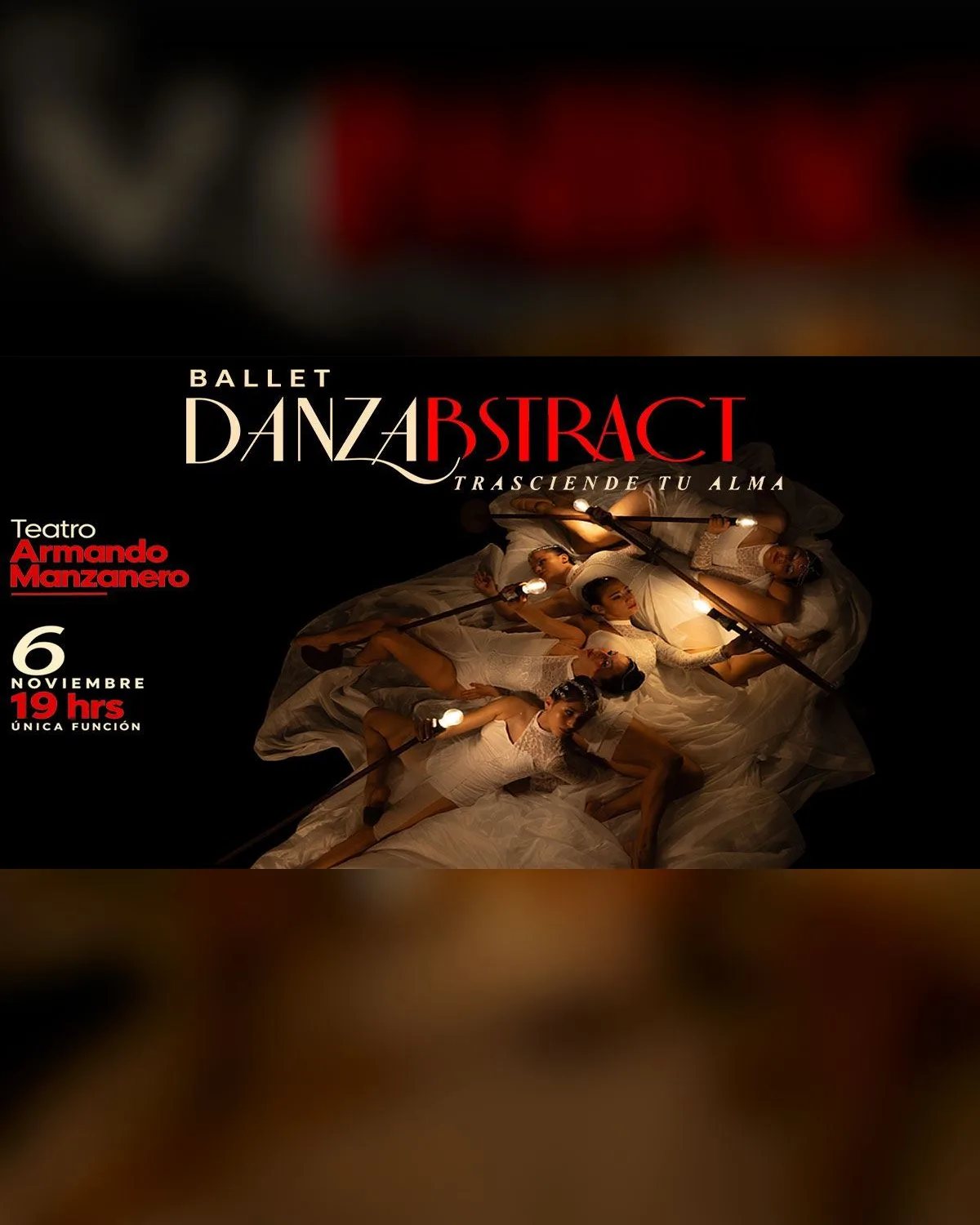 Ballet Danzabstract -Trasciende Tu Alma