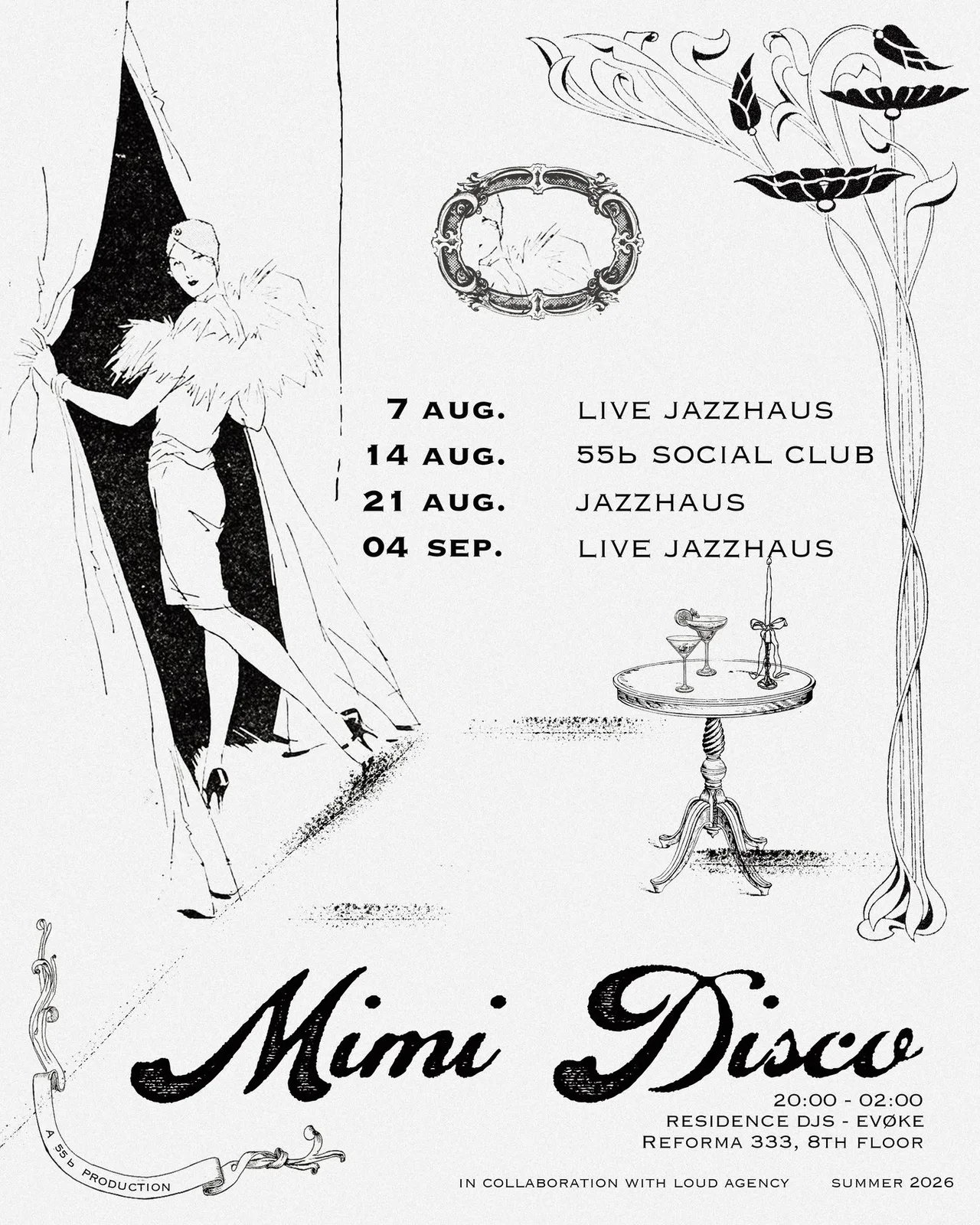 JazzHaus · Mimi Disco