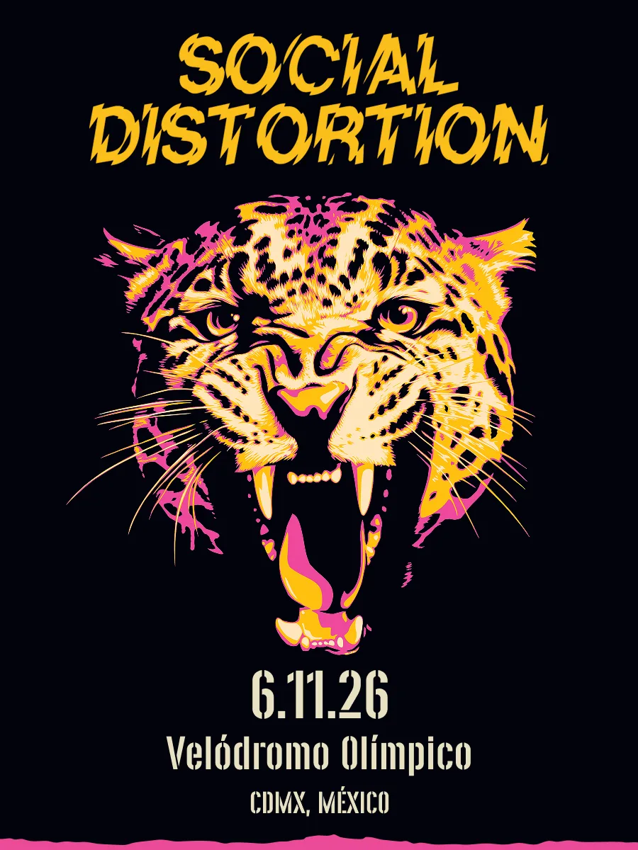 Social Distortion (CDMX)