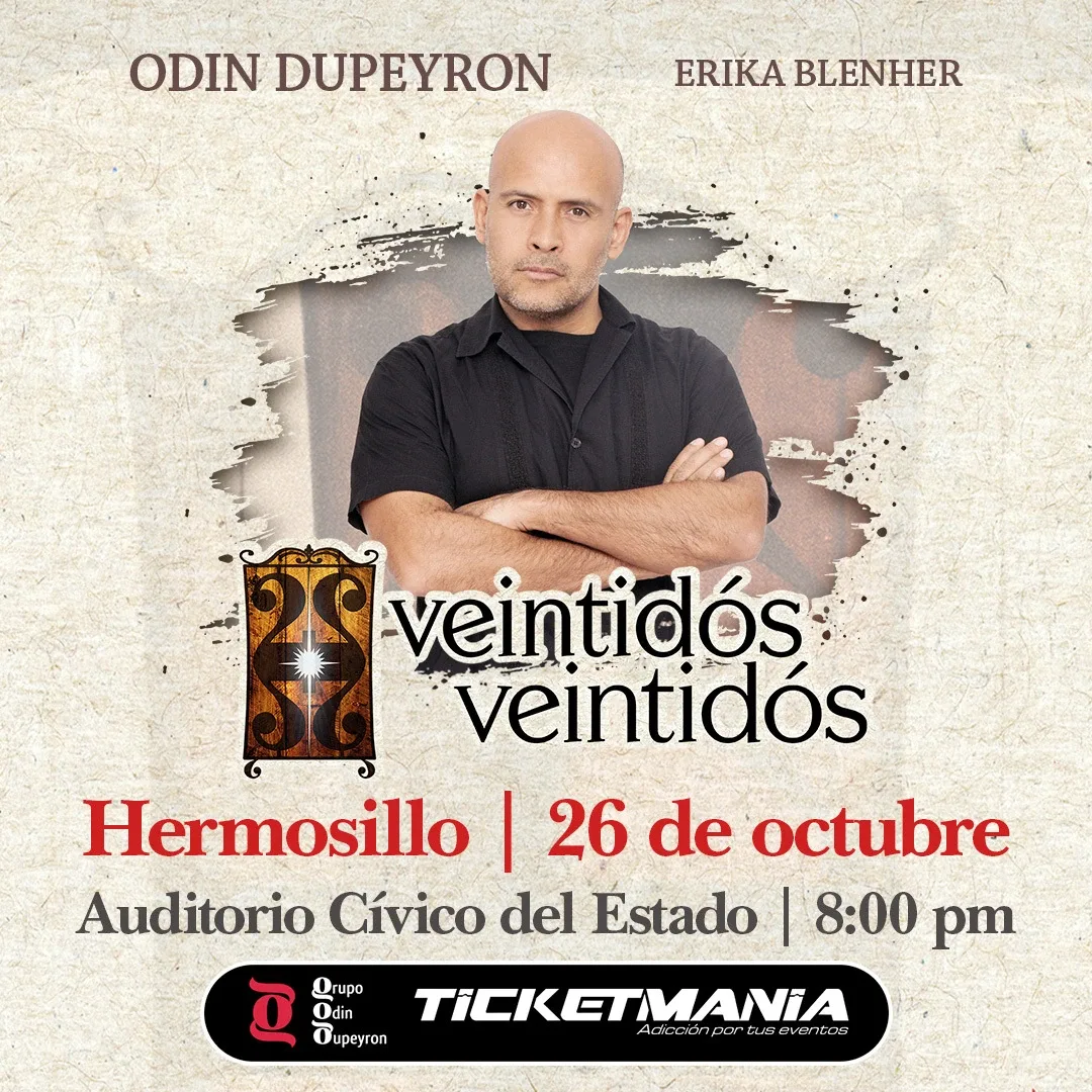 Odin Dupeyron en Hermosillo