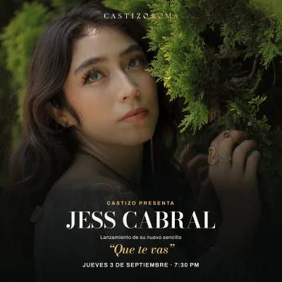 Jess Cabral en Castizo Roma