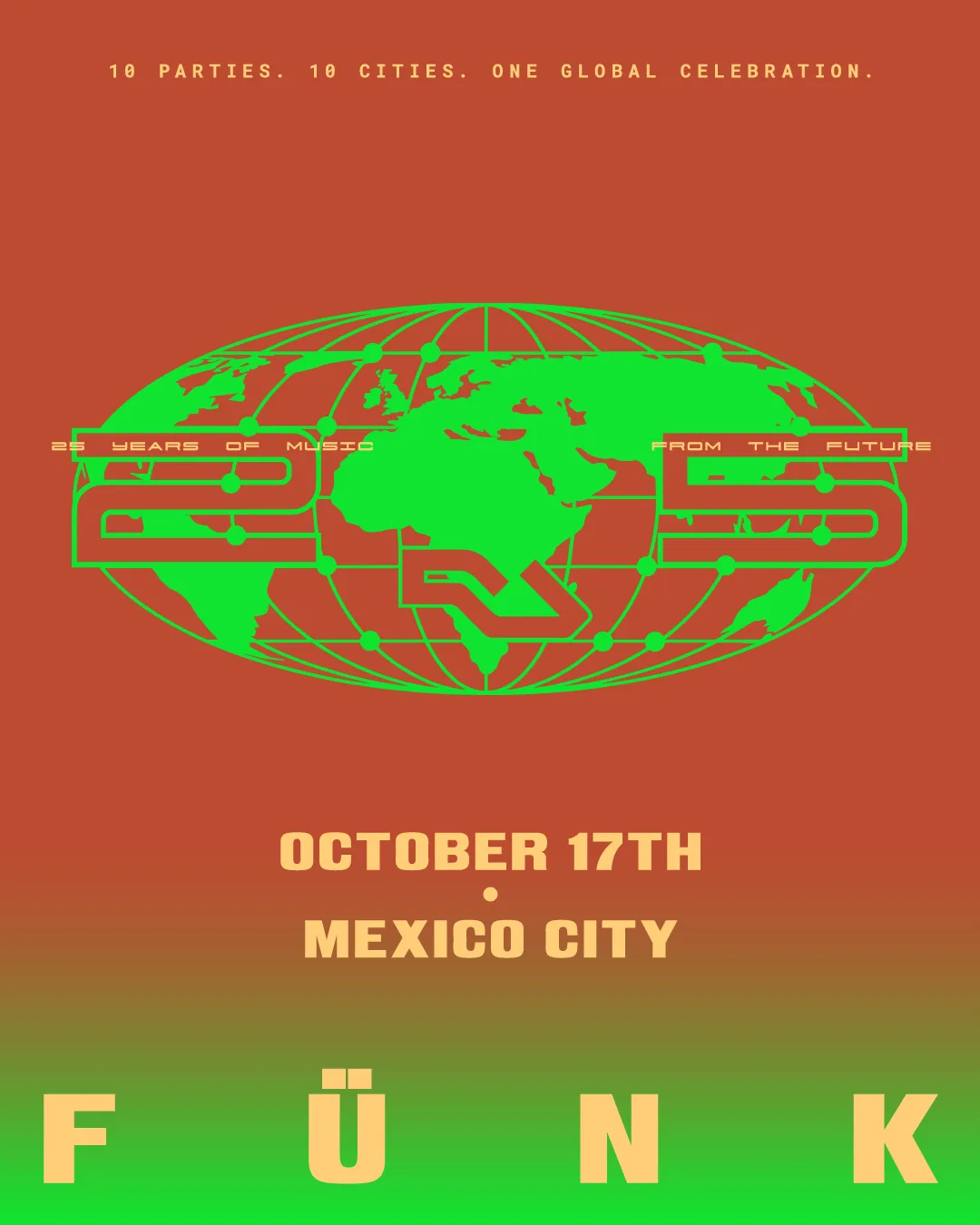RA25: Mexico City