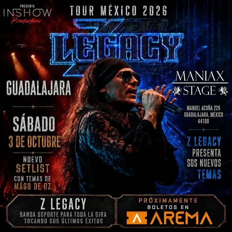 Z Mago de Oz y Z Legacy