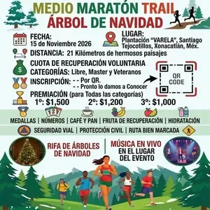 Medio Maratón Trail Árbol de Navidad