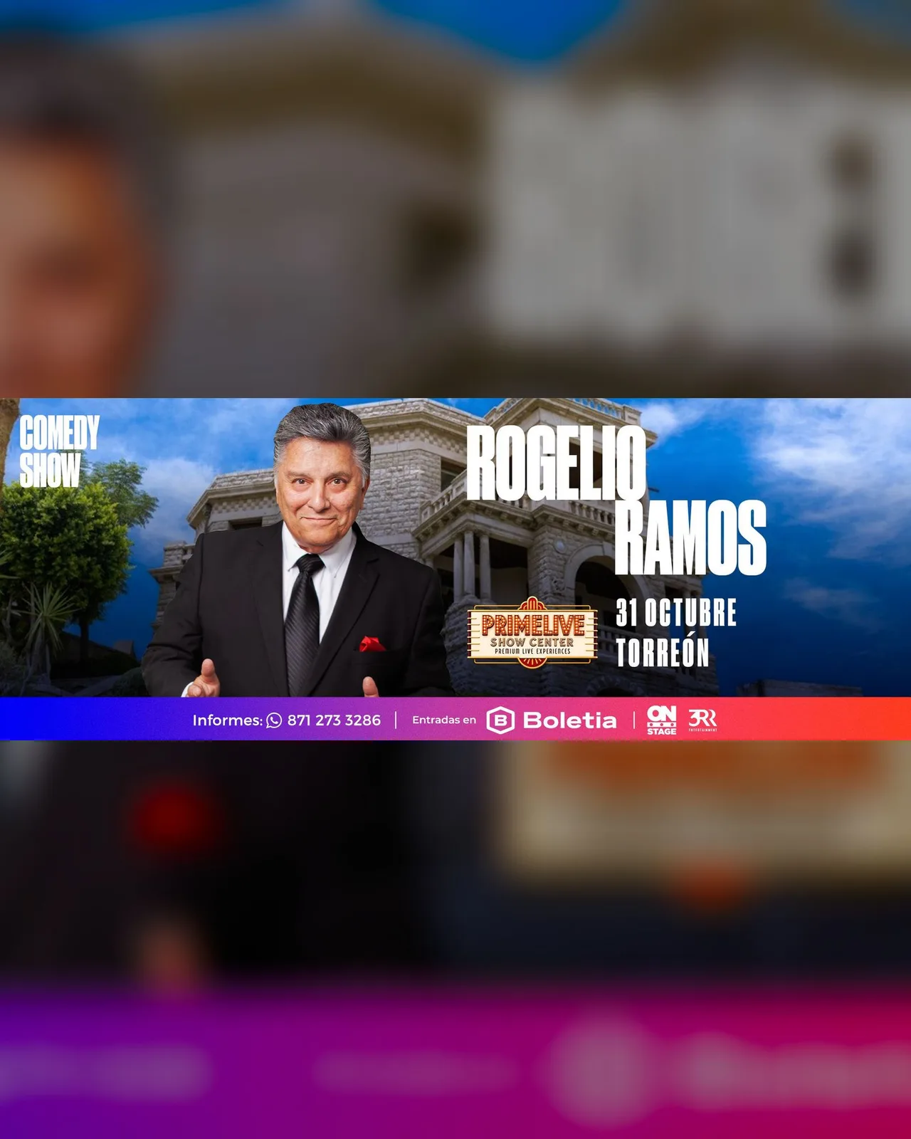 Rogelio Ramos en Torreón