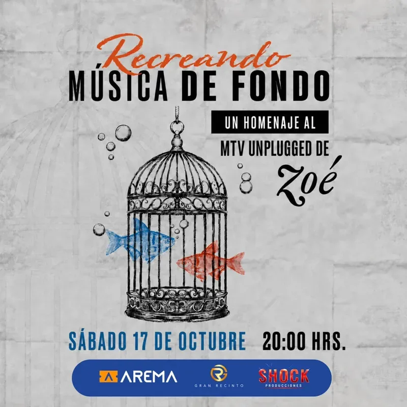 Homenaje a ZOE · Gran Recinto