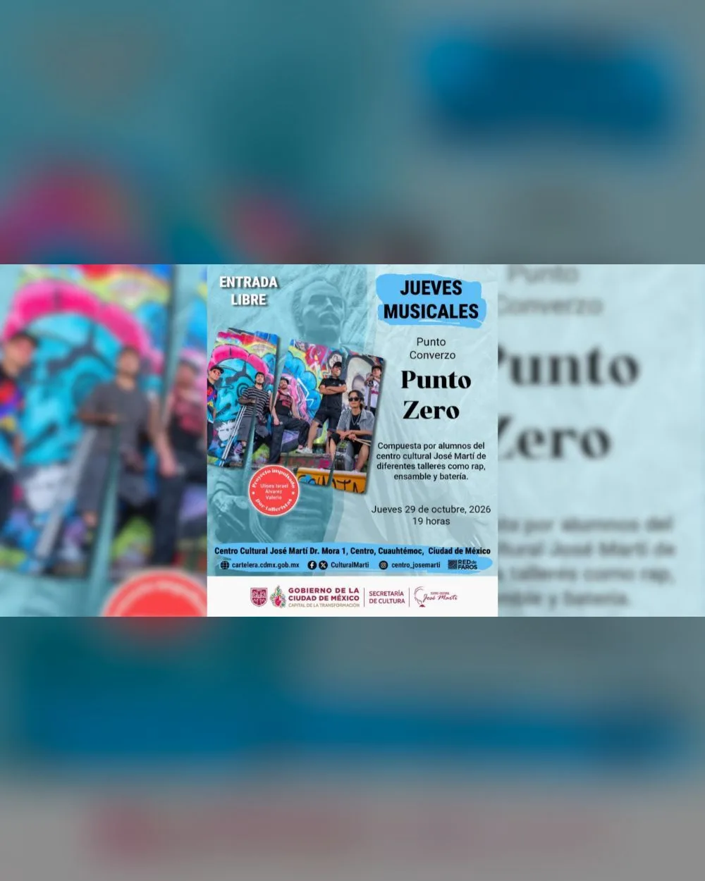 Jueves musicales | Punto Zero