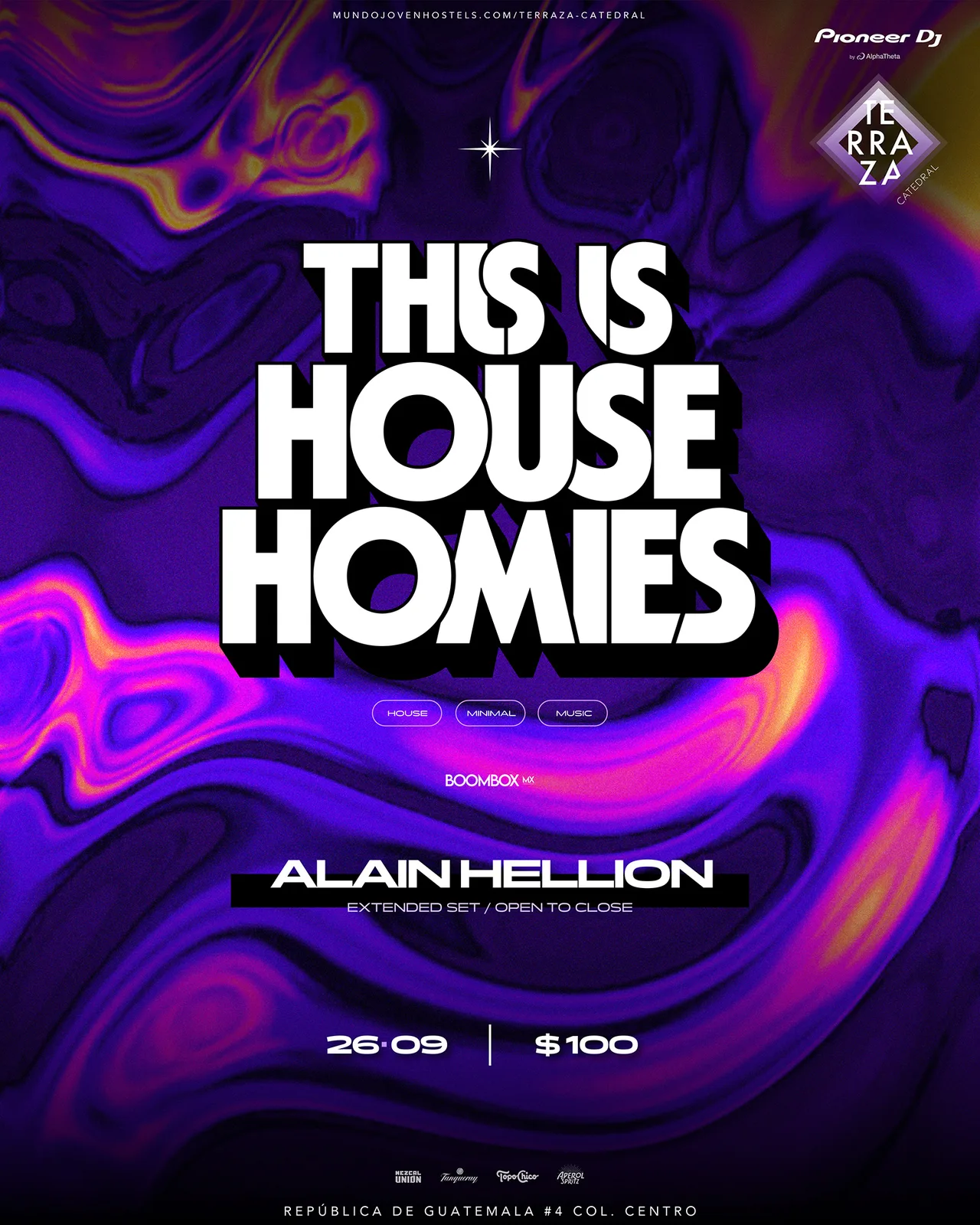House Homies: Alain Hellion